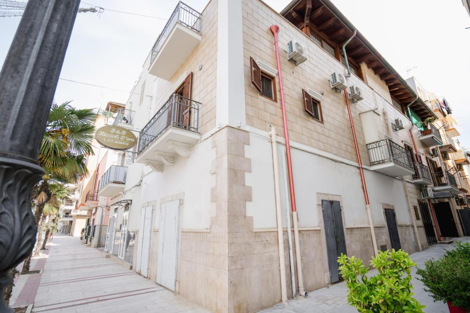 B&B Riccioli D'oro Margherita Di Savoia Esterno foto