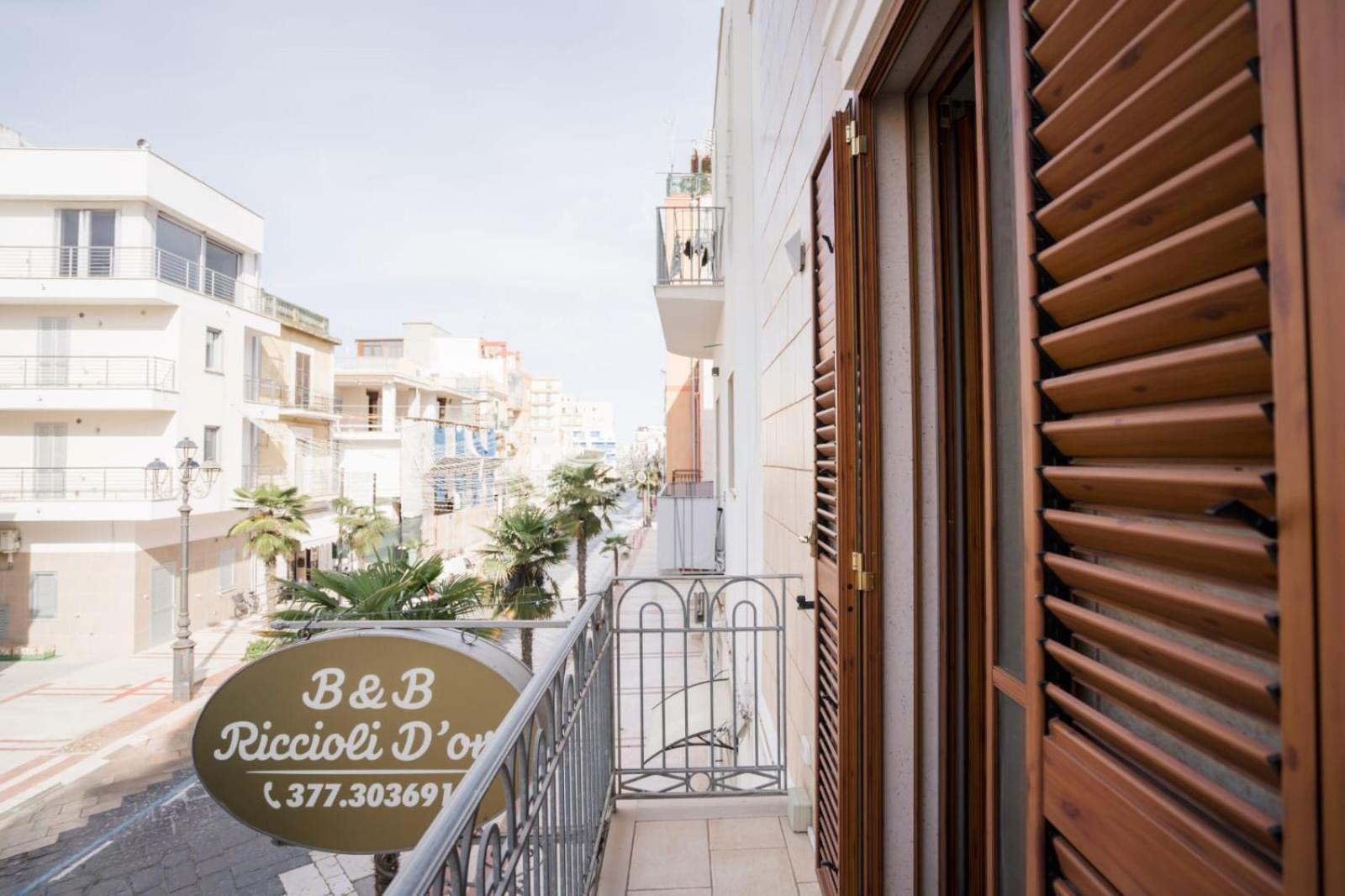 B&B Riccioli D'oro Margherita Di Savoia Esterno foto